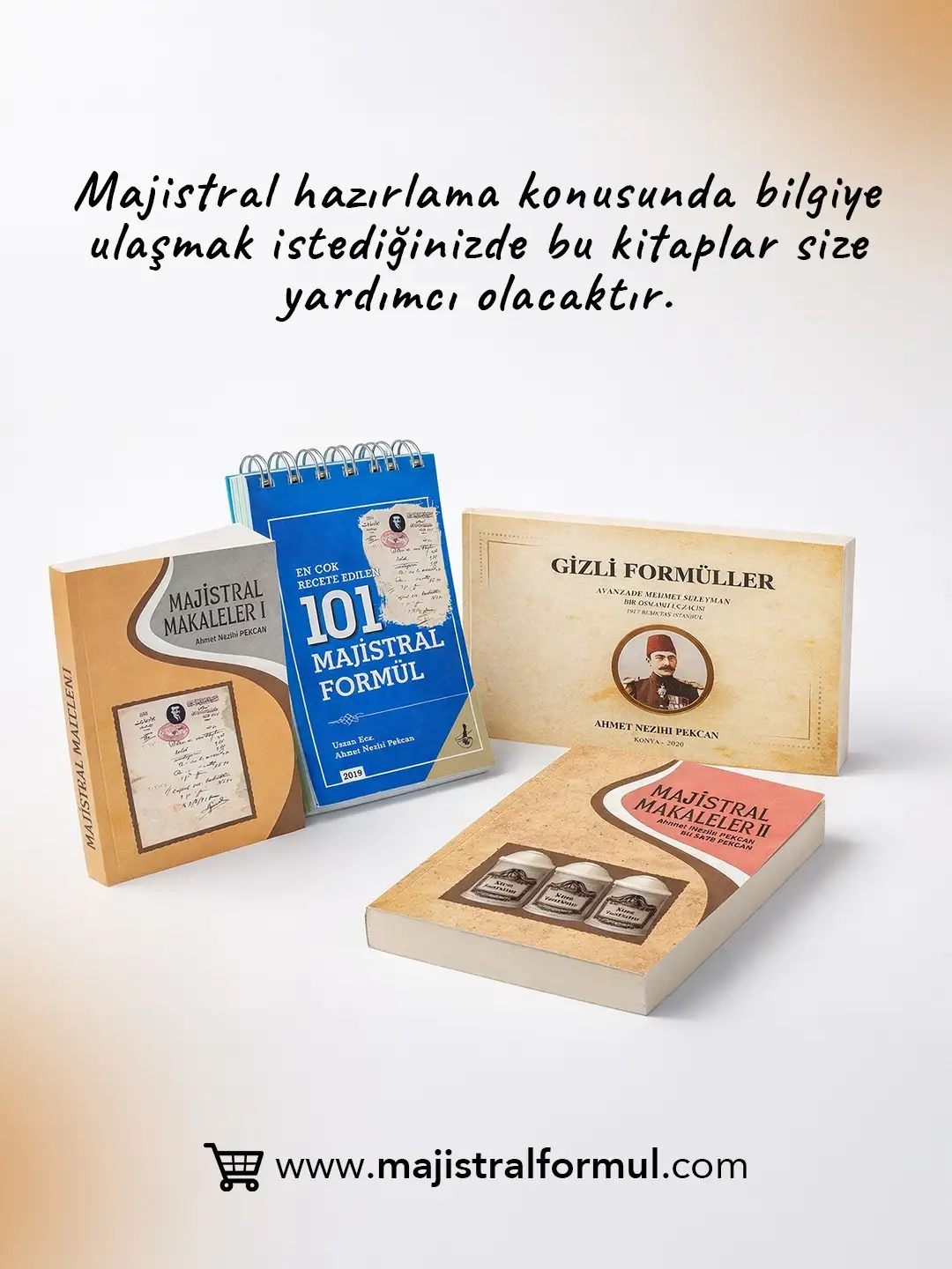 Majistral Formül - Kitaplar